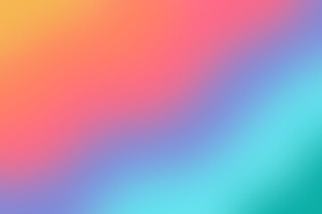 Multicolor gradient background for tamplates