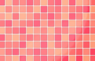 背景素材_タイル_レンガ_ピンク