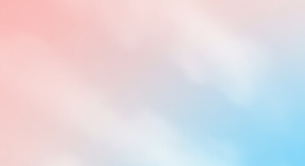 Obraz premium 夢心地グラデーション