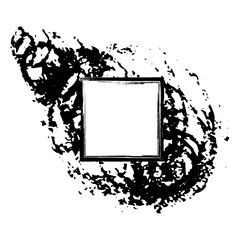  Frame Ink Grunge Rectangle Border SVG 20