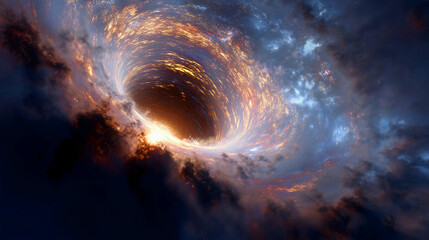 White hole is an astrophysical object found in space, astrology and science marvel of the white hole, gravitational capsule of a massive star.