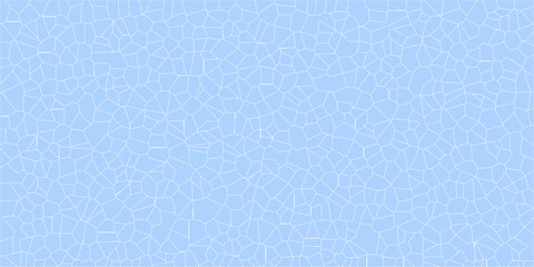 Network of Cracks Creating an Artistic Display

