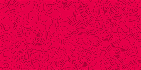 Conceptual Terrain Formed by Soft and Wandering Curves

