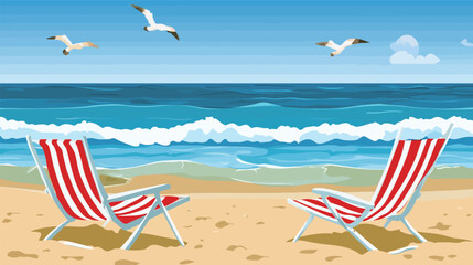 Amazing Design – “Summer Days Are the Best Days” Typography Illustration