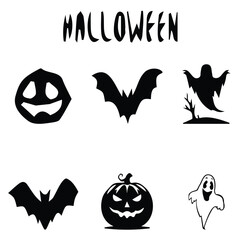 halloween vector image