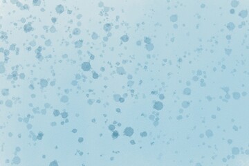 Beautiful blue abstract on light blue background. Alcohol ink art marble illustration. Water drop pattern. Hand drawn blue tiles.