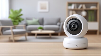 Enhancing home security with wireless micro cameras in smart devices gigapixel standard for high-quality surveillance