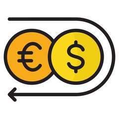 Currency Exchange Icon