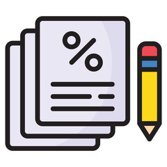 Tax Document Icon