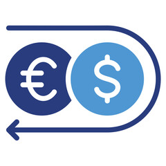 Currency Exchange Icon