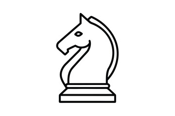 Strategy Chess Knight Icon