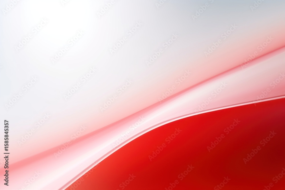 Wall mural technology red white background backgrounds abstract abstract backgrounds.