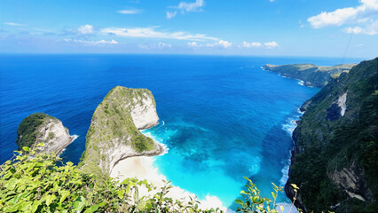 Stunning Ocean View of Kelingking Beach