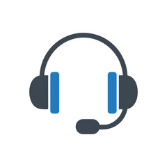 Support headset icon
