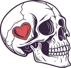 A vibrant vector illustration of a tribal dragon and fish silhouette, perfect for a funny animal cartoon, tattoo design, or coloring book art logo