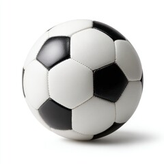 Fototapeta premium Soccer ball football sports round.