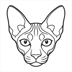 Hairless Wonder: Modern Charm of the Sphynx Cat