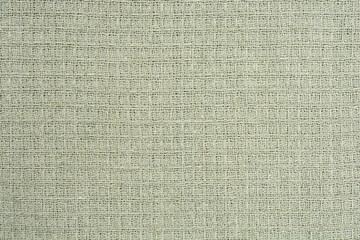 A uniform, close-up shot captures the subtle textured grid pattern of a light sage green...
