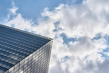 Glass & Light: Futuristic Urban Vision