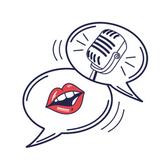 Talk Icon Free Illustration