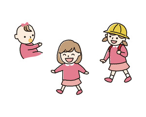 健康で文化的な女の子