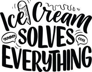 ice cream solces everything