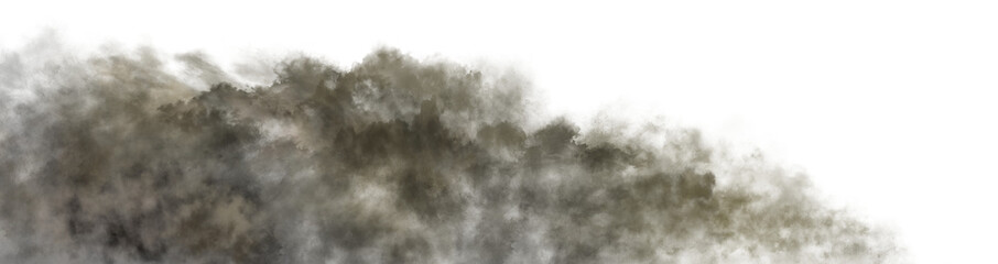 dry grass background/Soft watercolor fog, smoke, mist, and haze in PNG cloud design.
