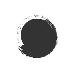 PNG black splash splat art shape design border paintbrush stain splatter banner symbol line graphic drawn grimy dirty round stamp brushstroke freehand circle painting dynamic stripes vector

