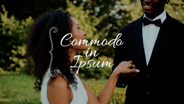 Wedding Titles 07