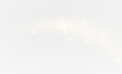PNG particle party shimmer shine shiny spark glittering glow gold holiday illustration isolated line luxury magic magical motion new star stardust texture transparent vector celebration

