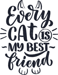 every cat is my best friend