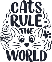 cats rule the world