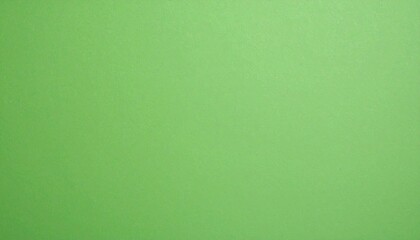 刷毛の跡が残るペンキが塗られたコンクリート壁の背景　緑色　黄緑色