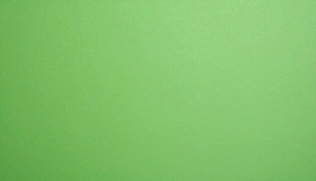 刷毛の跡が残るペンキが塗られたコンクリート壁の背景　緑色　黄緑色