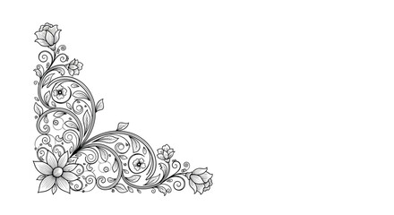 Discover the intricate beauty and delicate details of natural floral elements and botanical illustrations perfect for elegant design projects