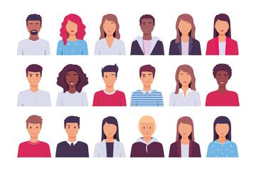 Global Community Portrait: A visual tapestry of diverse individuals, showcasing the beauty of inclusivity and the essence of a united world.