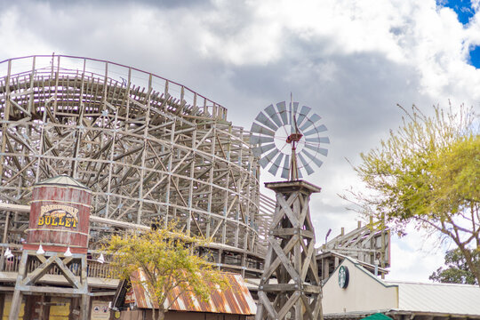 Kemah Texas Beach Town near Houston