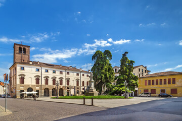 Piazza del Duomo, Vicenza, Italy