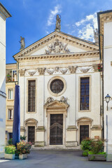 Oratorio del Gonfalone, Vicenza, Italy