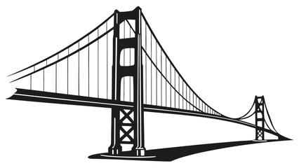 Iconic Suspension Bridge Architecture and Engineering Marvel