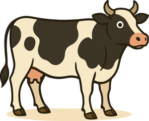 cow vector illustration