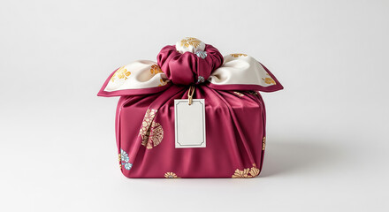 Lunar New Year premium Hanbok bojagi wrapping modern Korean gift tradition family celebration elegant