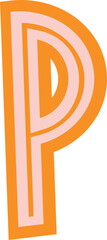 Letter P