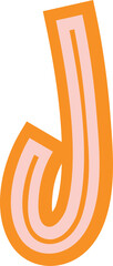 Letter J