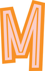 Letter M