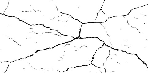 Cracked Earth, Telling a Story of How Nature’s Wrath Has Sculpted a Withered and Worn Terrain Over Centuries-Where Time and Erosion Meet: The Raw and Grunge-Textured Landscape of Dry
