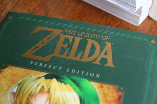 Manga, zelda