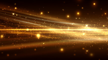 city lights at night