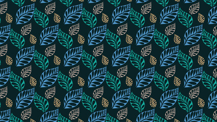 seamless floral pattern