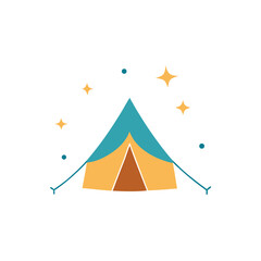 tent in the form of a tent